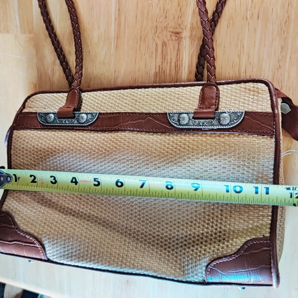 Bueno shoulder bag braided dbl straps - Picture 2 of 10